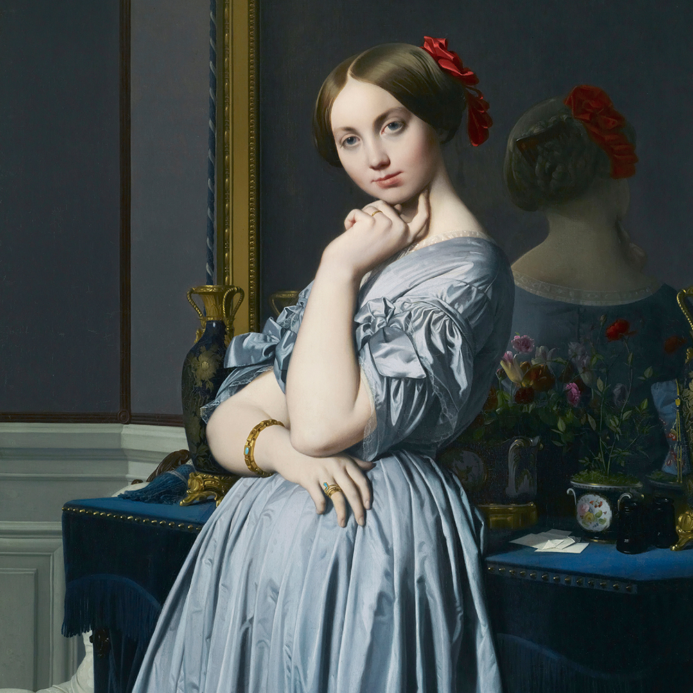 Jean-Auguste-Dominique Ingres, Comtesse d'Haussonville, 1845