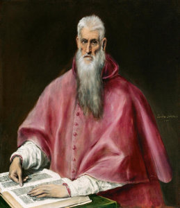 El Greco - St. Jerome, 1590-1600