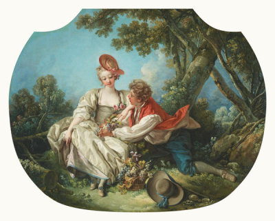 François Boucher - The Four Seasons: Autumn, 1755
