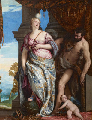 Paolo Veronese - Wisdom and Strength, ca. 1565